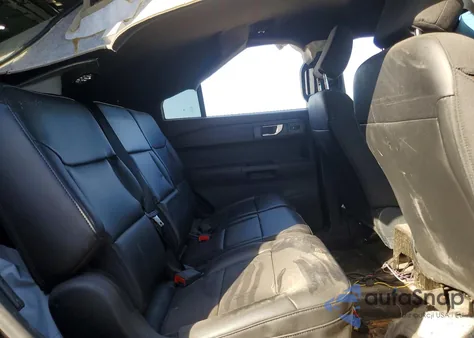 2021 Ford Explorer Police Interceptor z USA, uszkodzony, nr VIN 1FM5K8AB6MGA46987